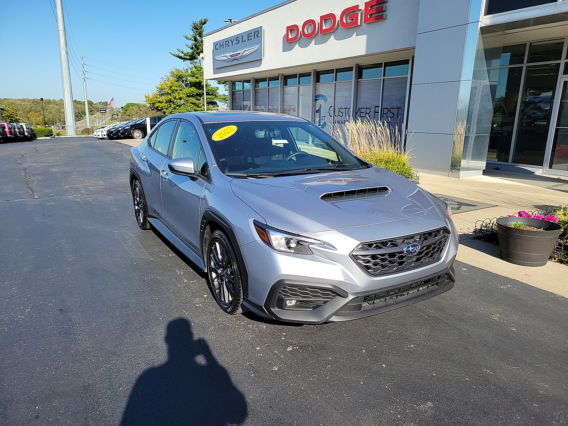 2022 Subaru WRX Premium 1