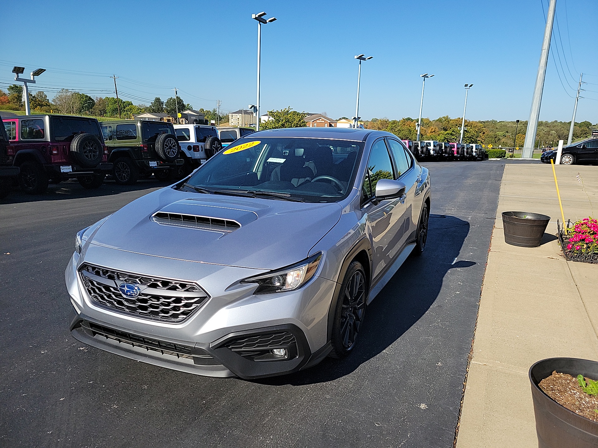 2022 Subaru WRX Premium 3