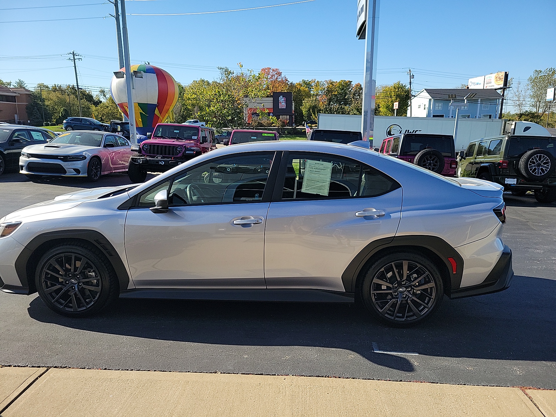 2022 Subaru WRX Premium 7