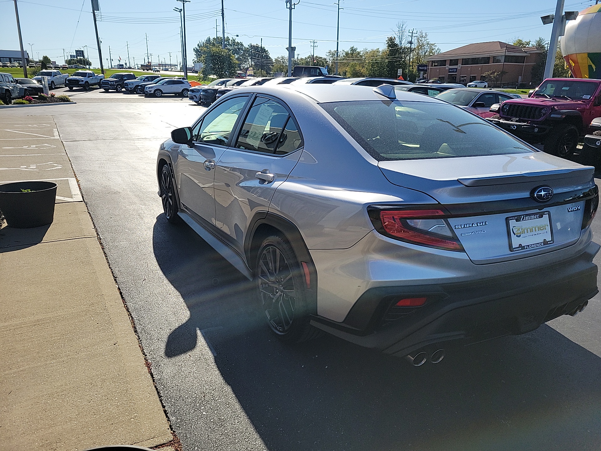 2022 Subaru WRX Premium 16