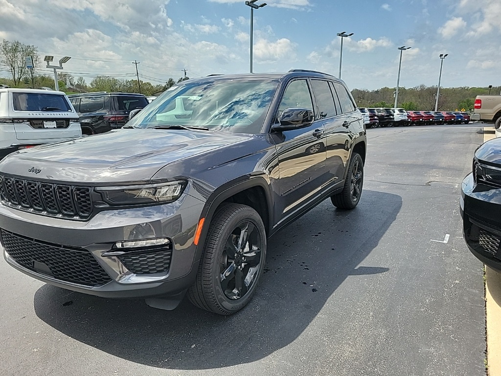 2024 Jeep Grand Cherokee Limited 8