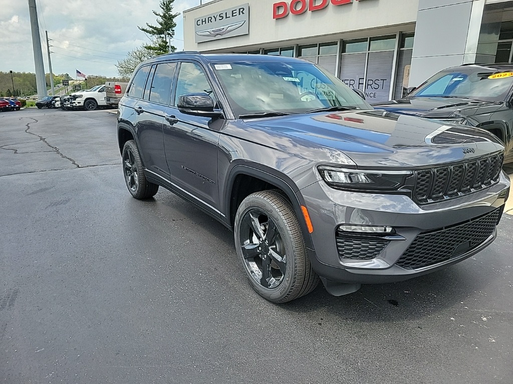 2024 Jeep Grand Cherokee Limited 9