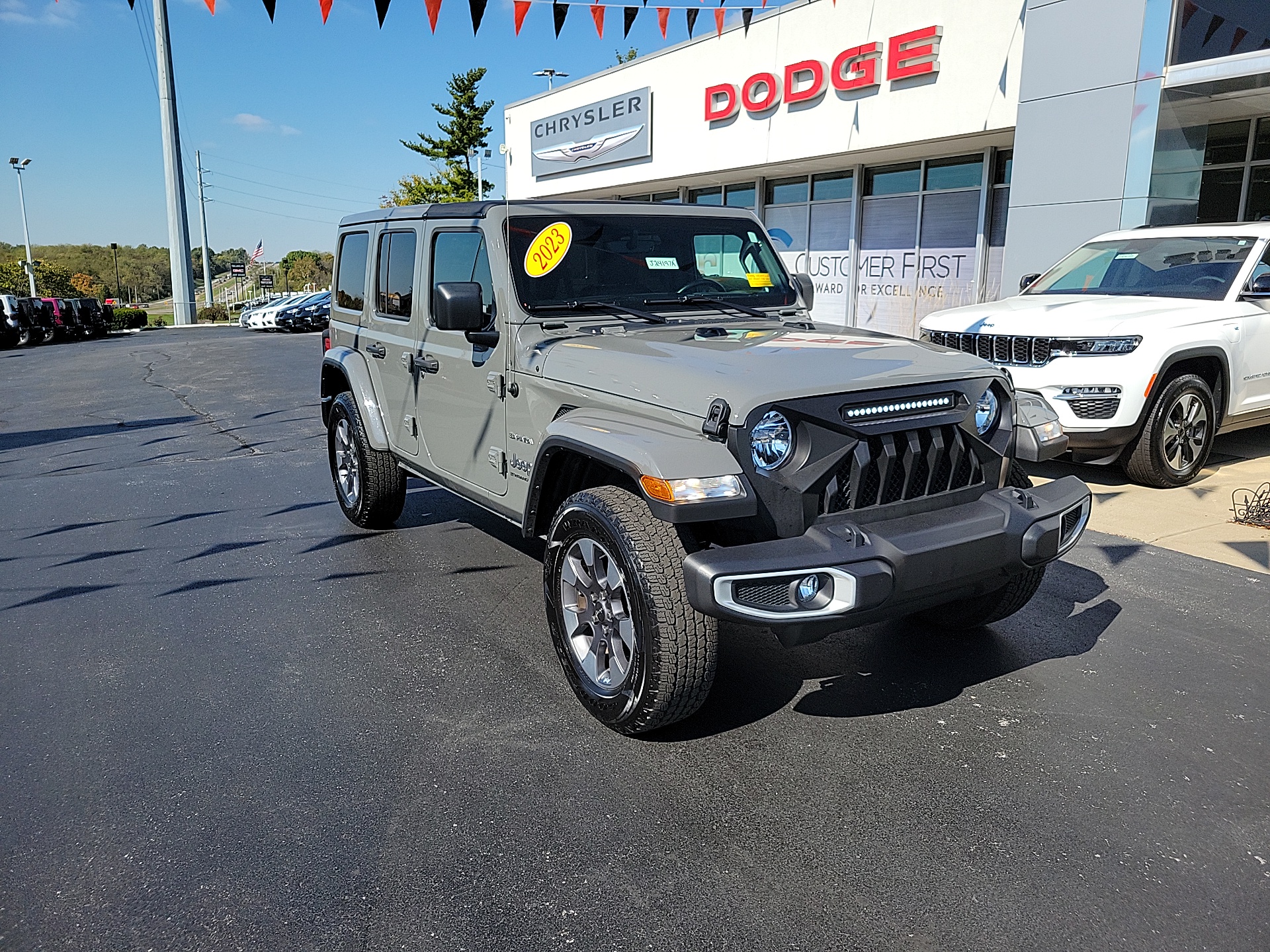 2023 Jeep Wrangler Sahara 1