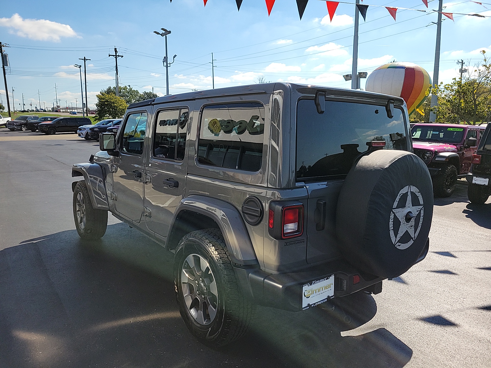 2023 Jeep Wrangler Sahara 6