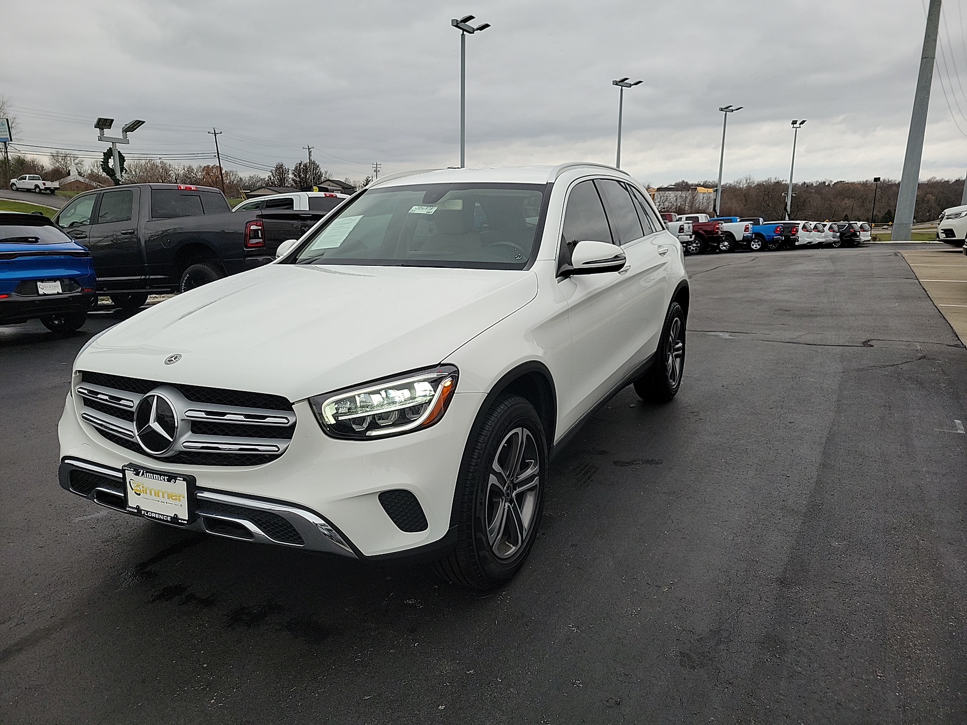 2020 Mercedes-Benz GLC GLC 300 3