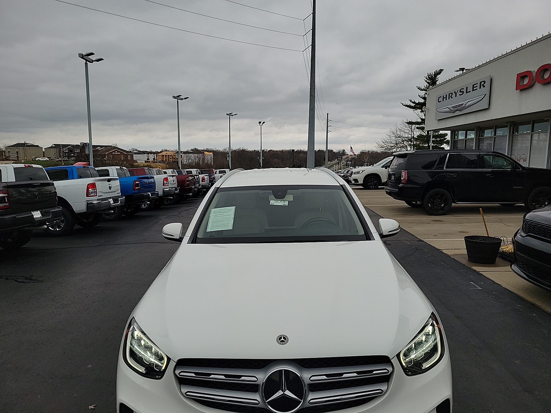 2020 Mercedes-Benz GLC GLC 300 4