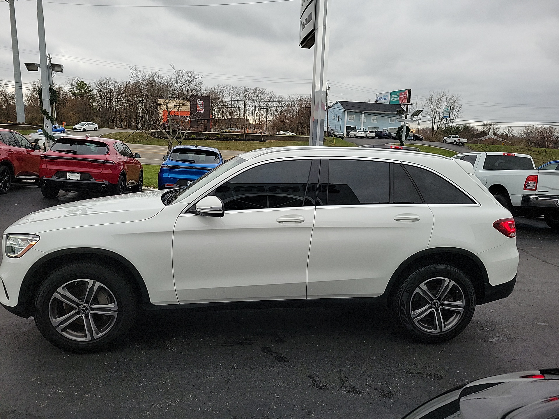 2020 Mercedes-Benz GLC GLC 300 5