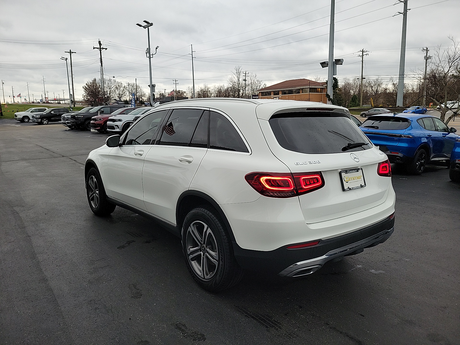 2020 Mercedes-Benz GLC GLC 300 6