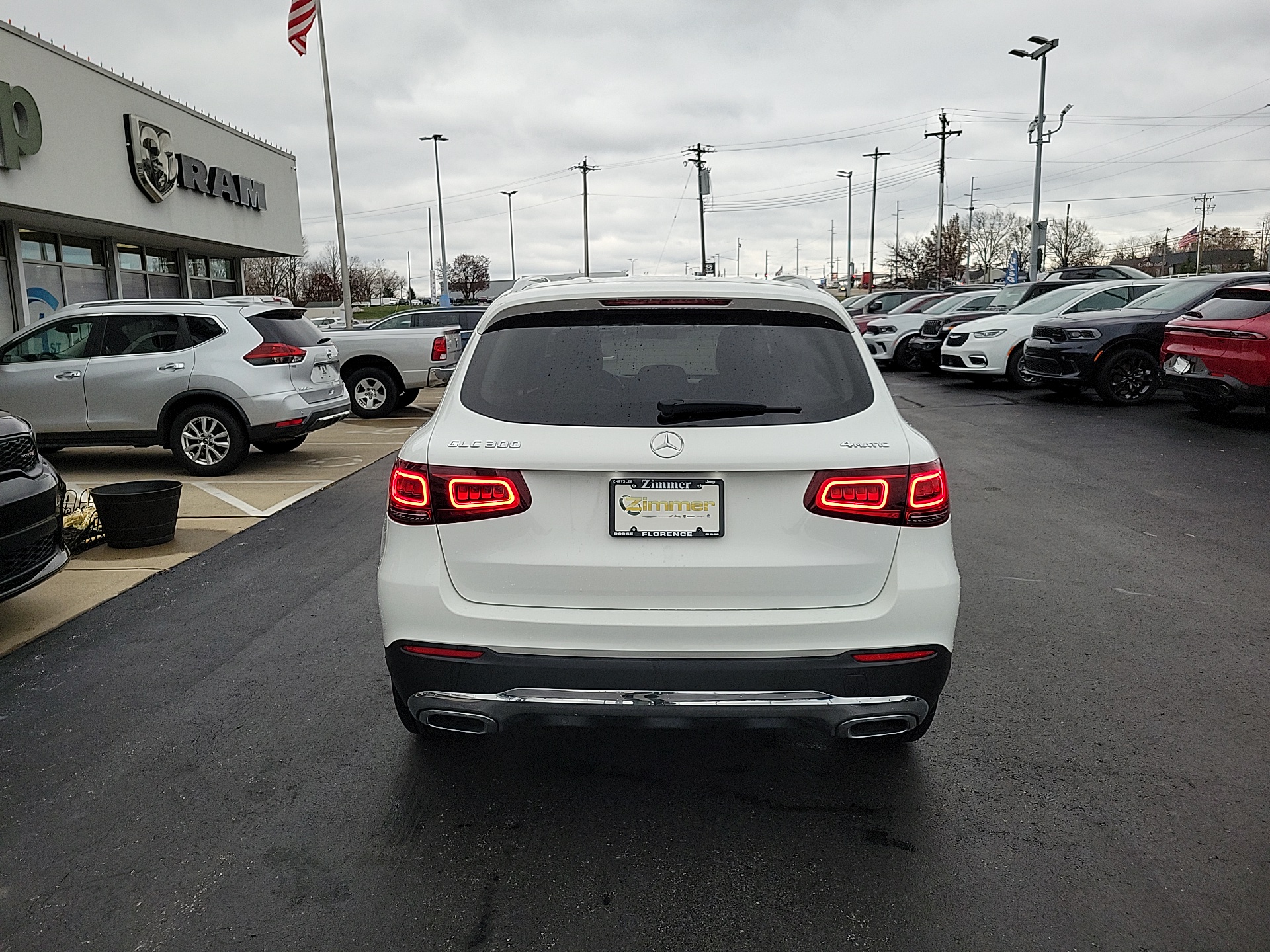 2020 Mercedes-Benz GLC GLC 300 7