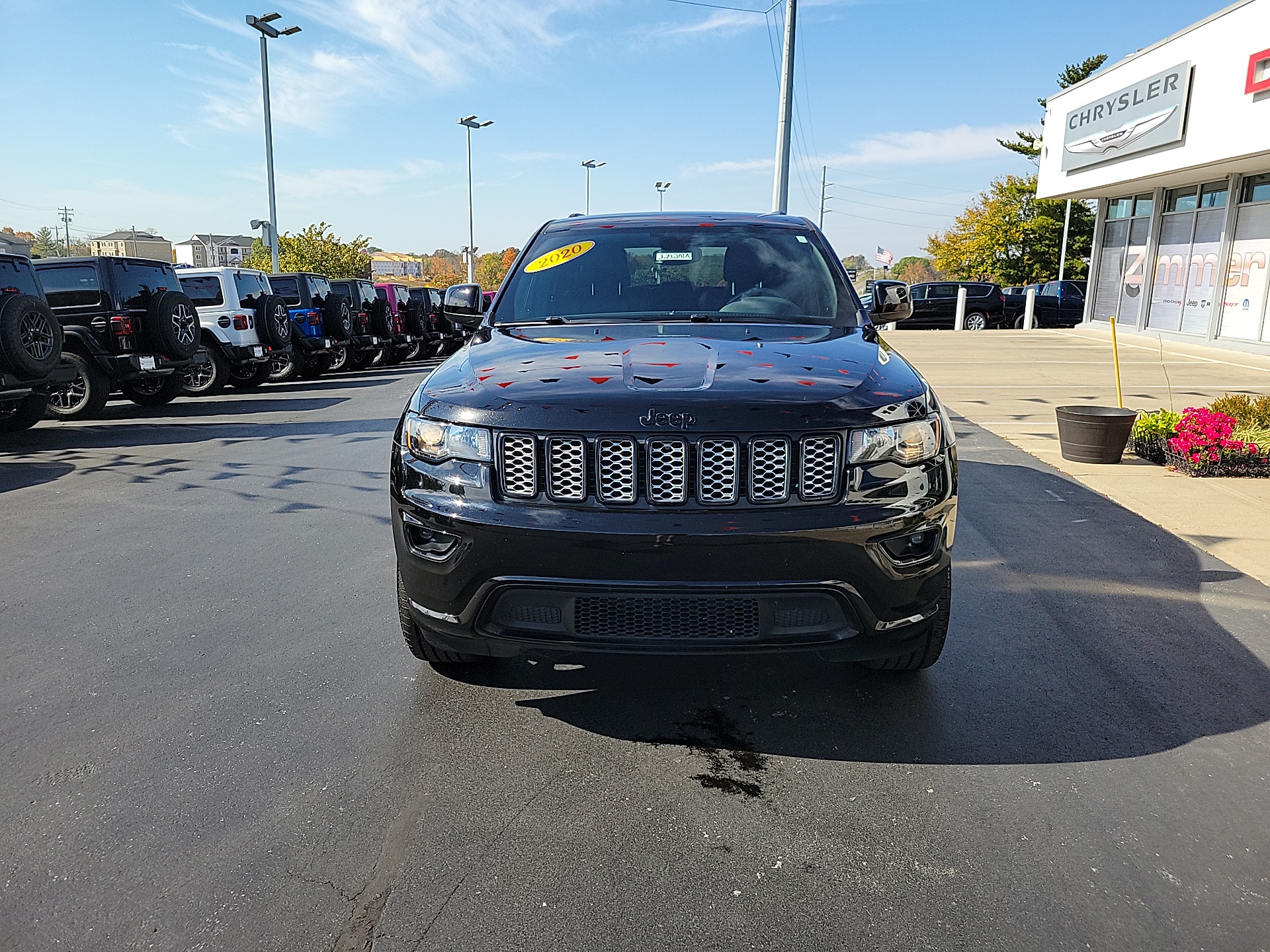 2020 Jeep Grand Cherokee Altitude 2