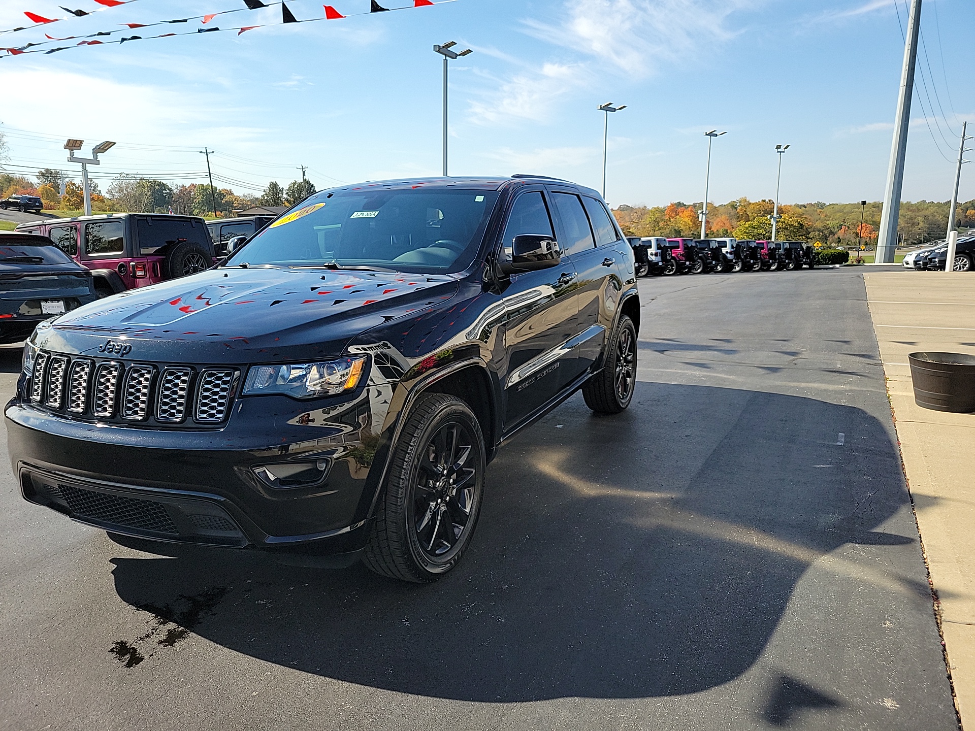 2020 Jeep Grand Cherokee Altitude 3