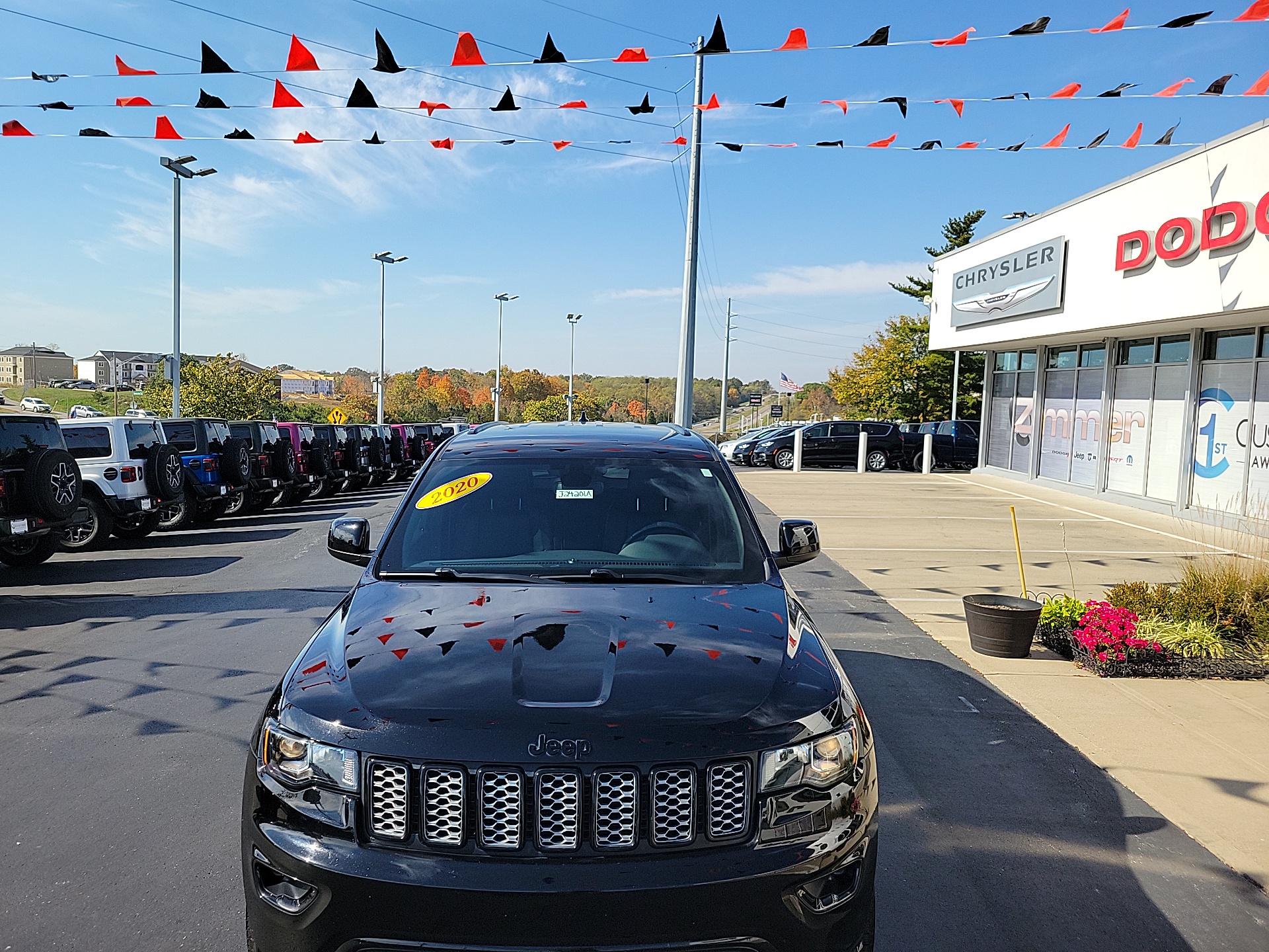 2020 Jeep Grand Cherokee Altitude 4