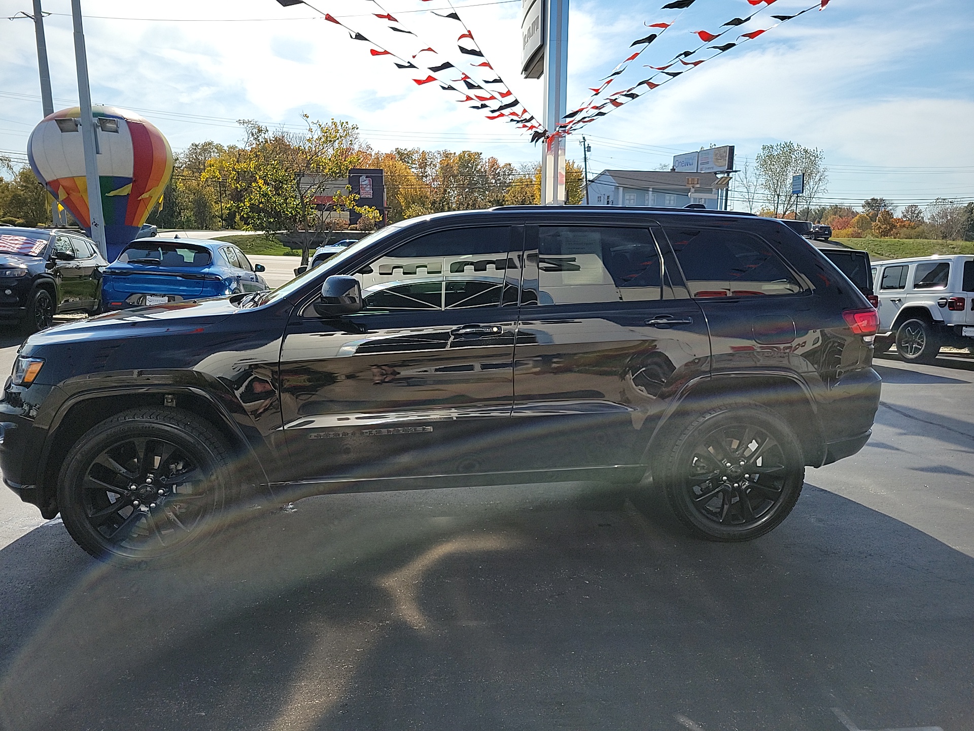 2020 Jeep Grand Cherokee Altitude 5