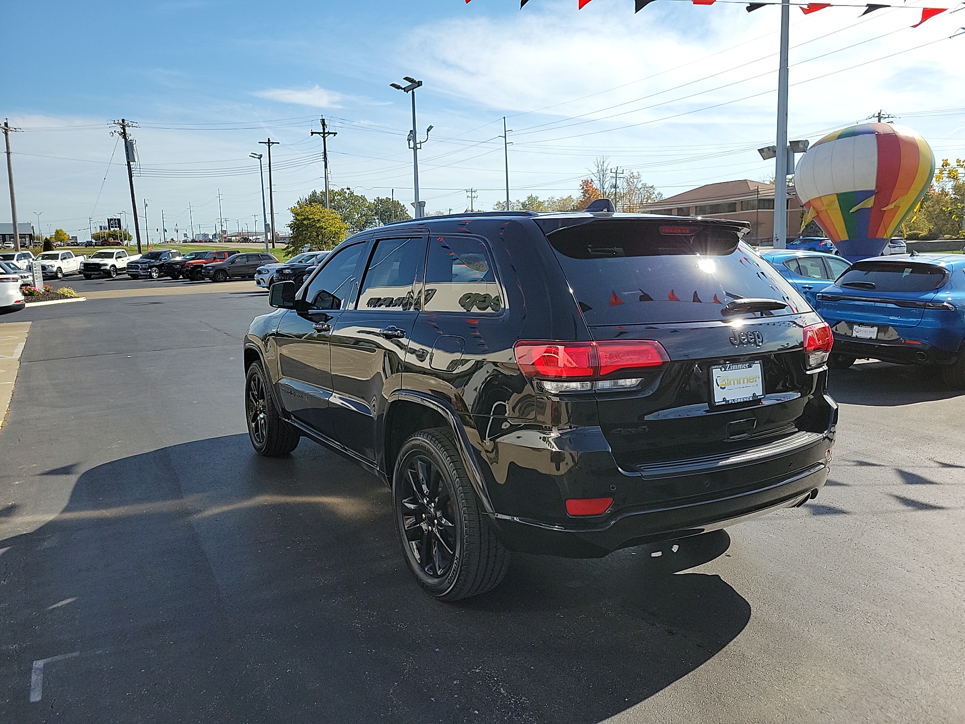 2020 Jeep Grand Cherokee Altitude 6