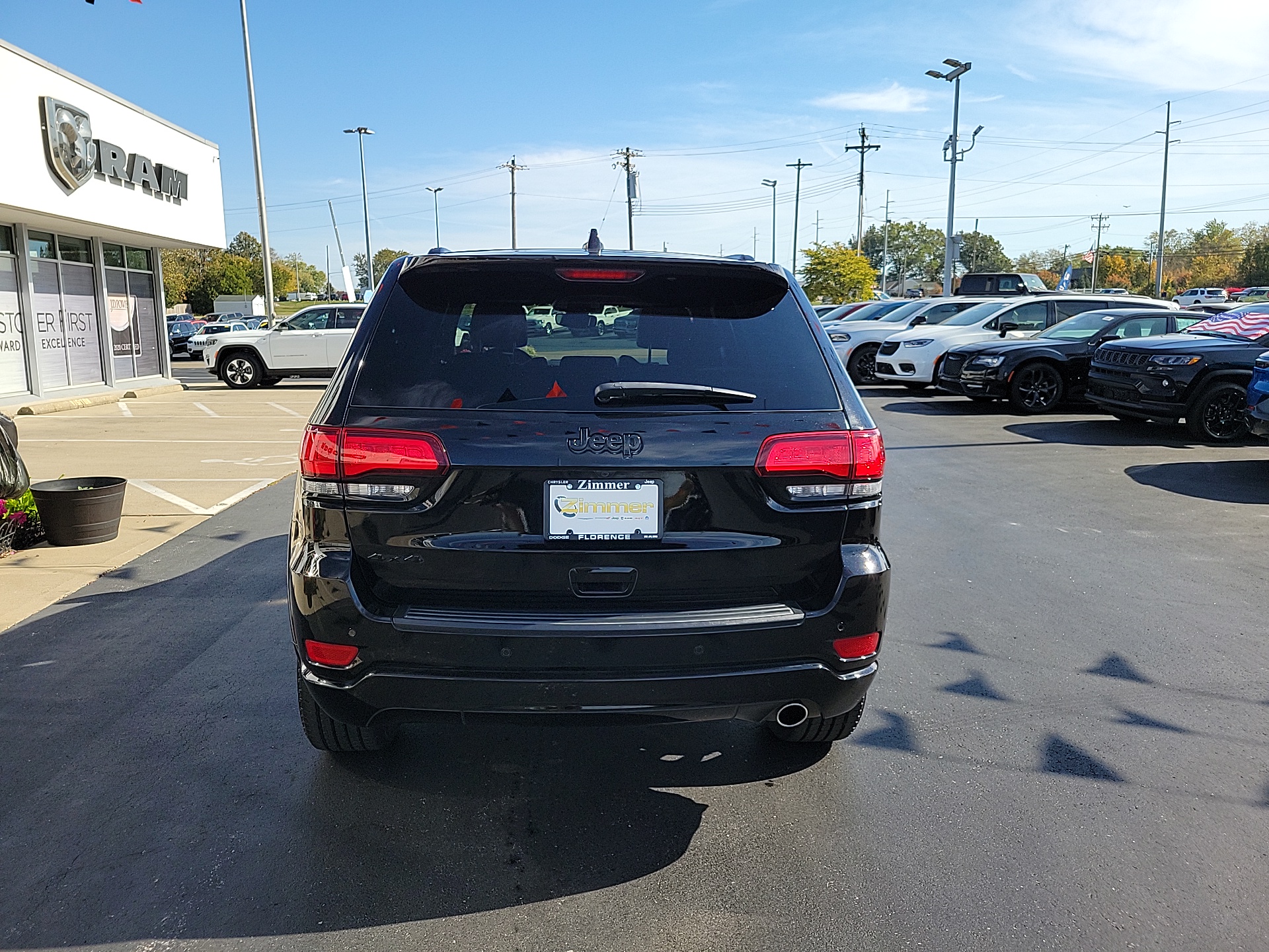 2020 Jeep Grand Cherokee Altitude 7