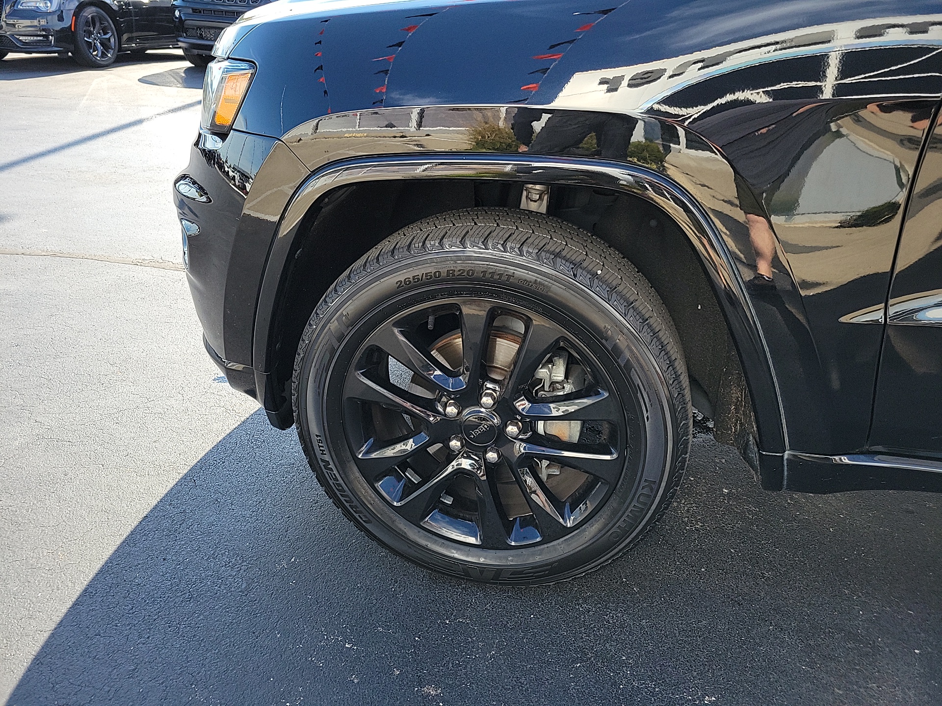 2020 Jeep Grand Cherokee Altitude 13