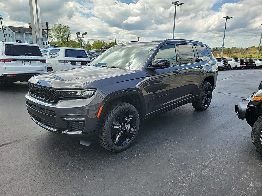 2024 Jeep Grand Cherokee L Limited 8