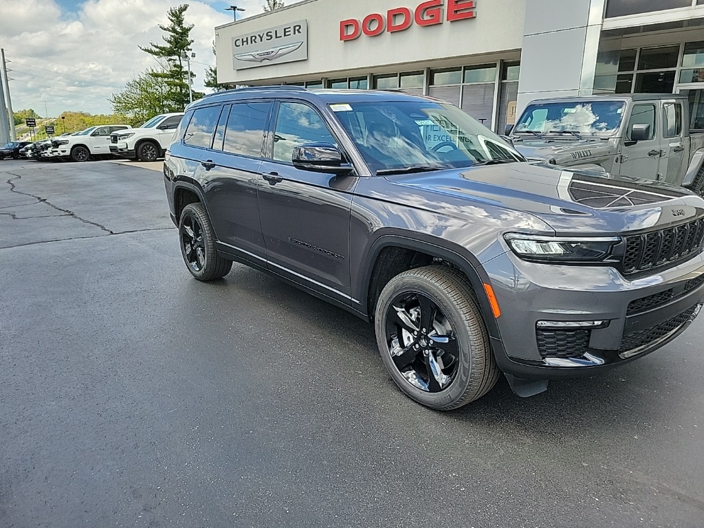 2024 Jeep Grand Cherokee L Limited 9