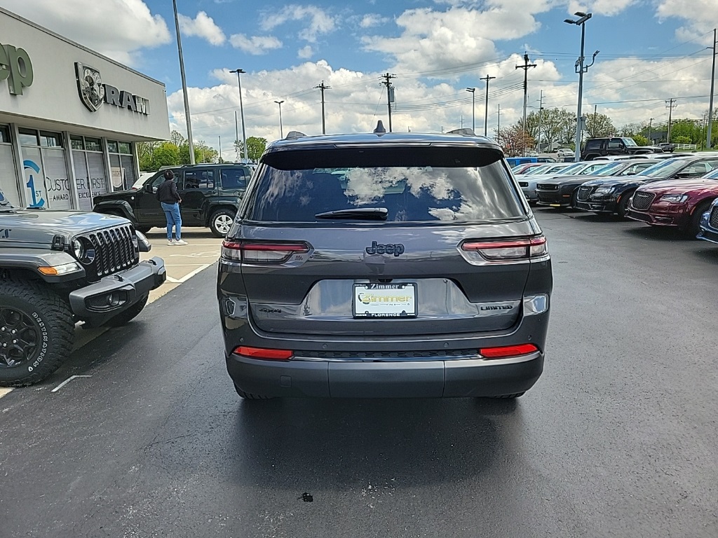 2024 Jeep Grand Cherokee L Limited 10