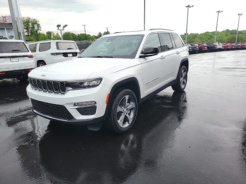 2024 Jeep Grand Cherokee Limited 8