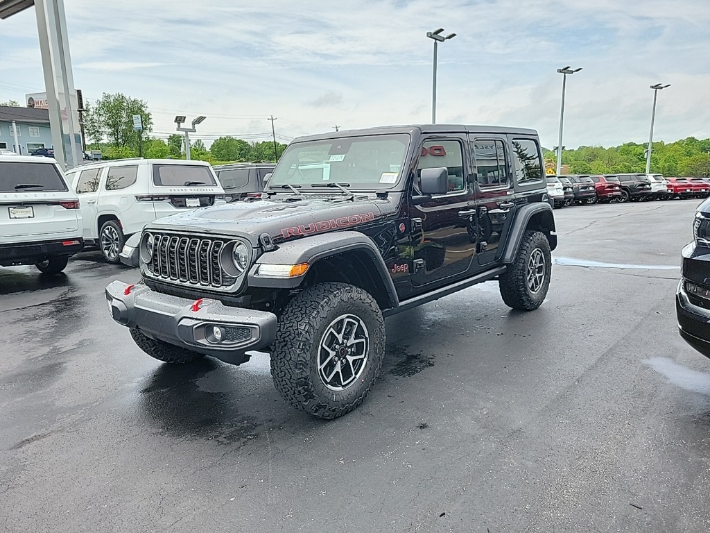 2024 Jeep Wrangler Rubicon 8