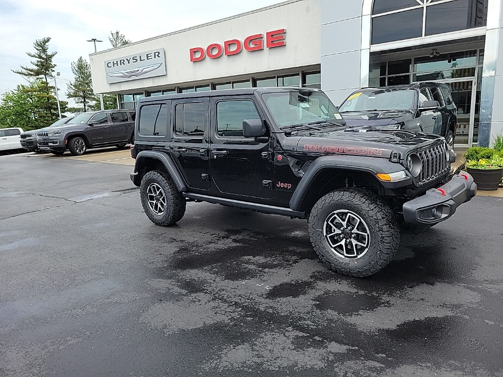 2024 Jeep Wrangler Rubicon 9