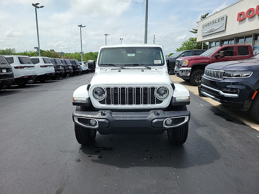 2024 Jeep Wrangler Sahara 1