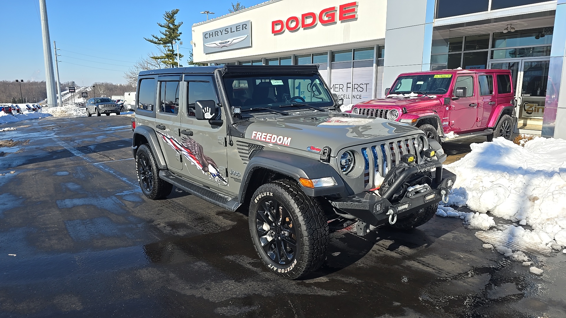 2020 Jeep Wrangler Unlimited Sport S 1