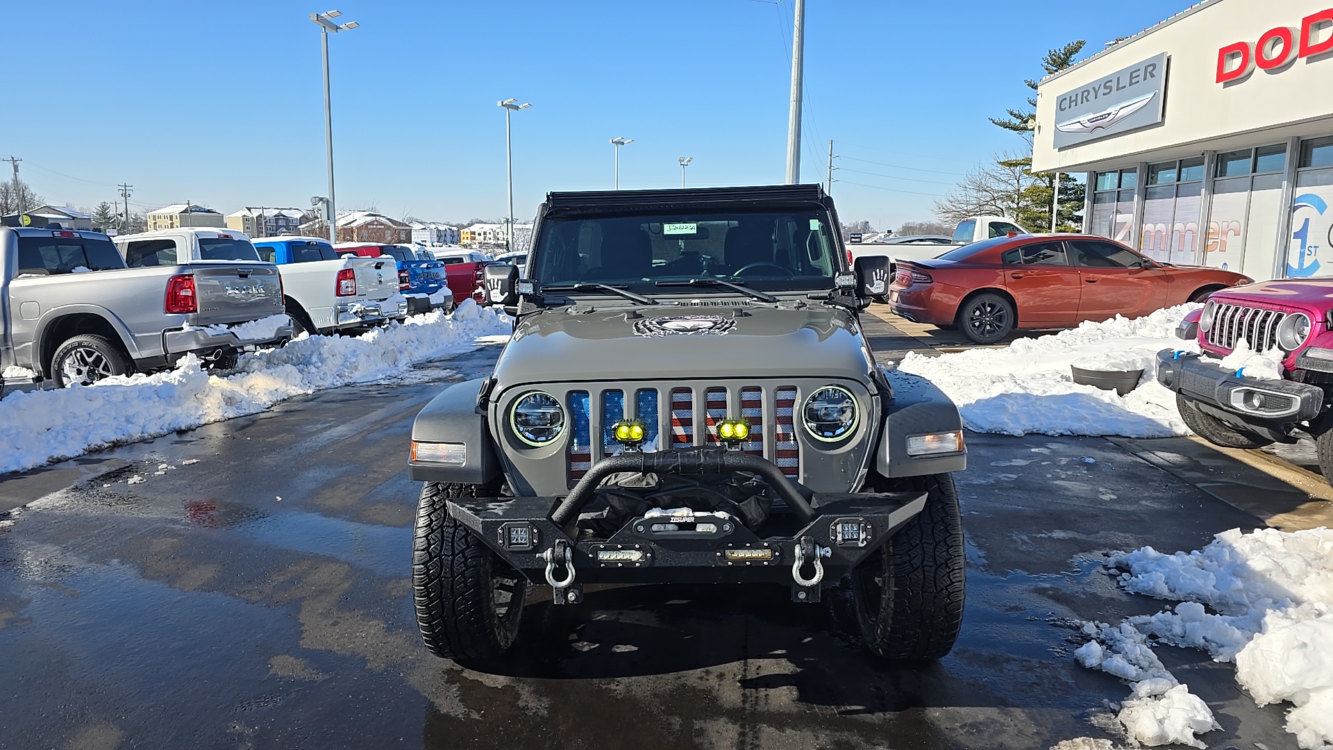 2020 Jeep Wrangler Unlimited Sport S 2