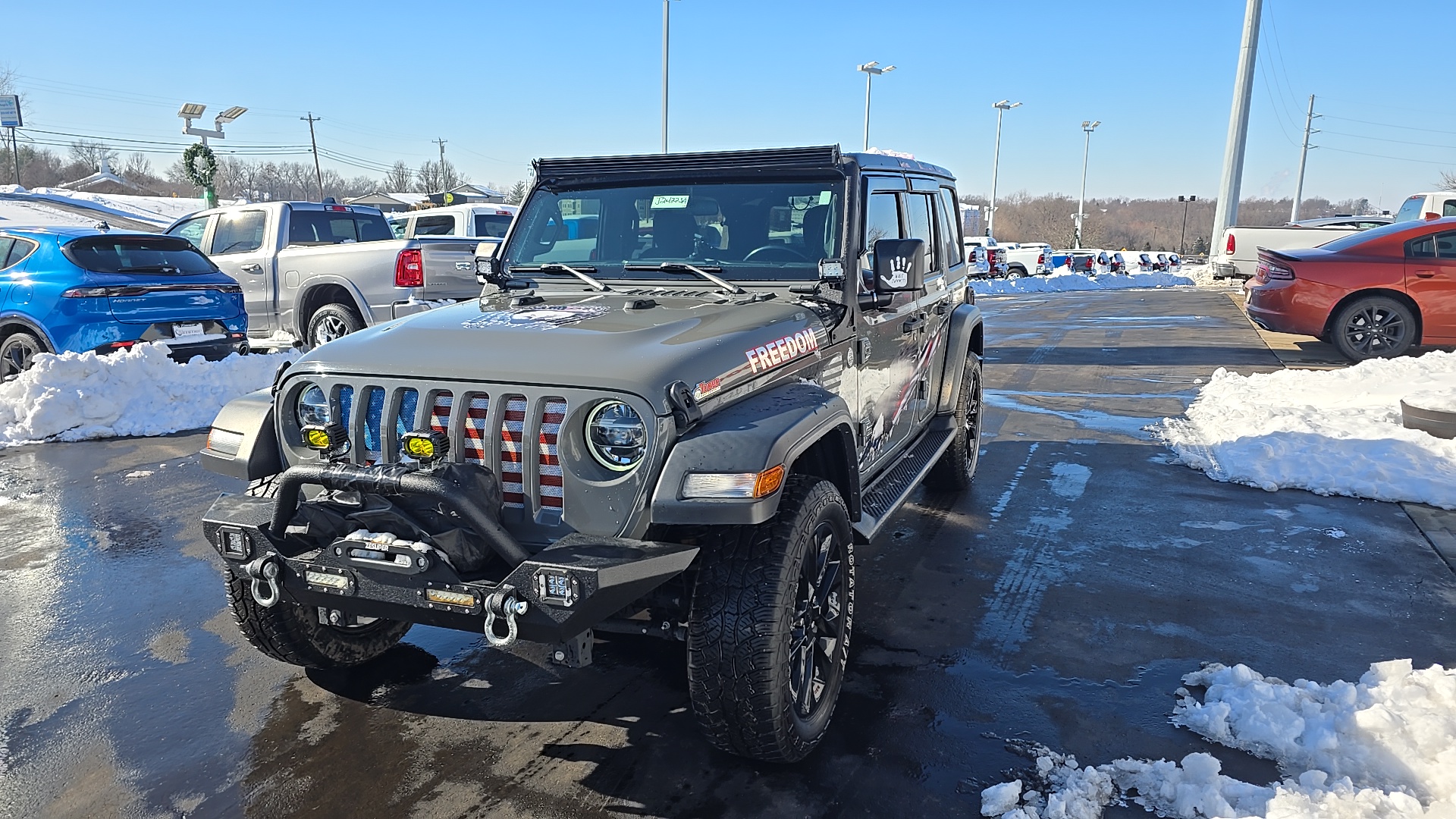 2020 Jeep Wrangler Unlimited Sport S 3