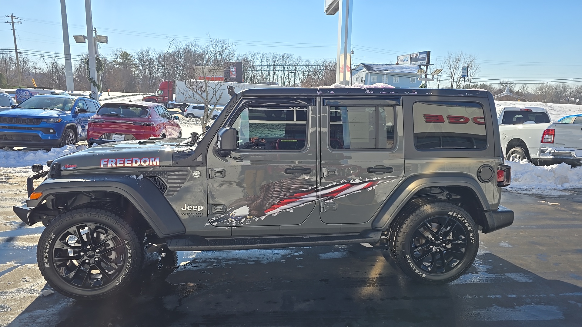 2020 Jeep Wrangler Unlimited Sport S 4