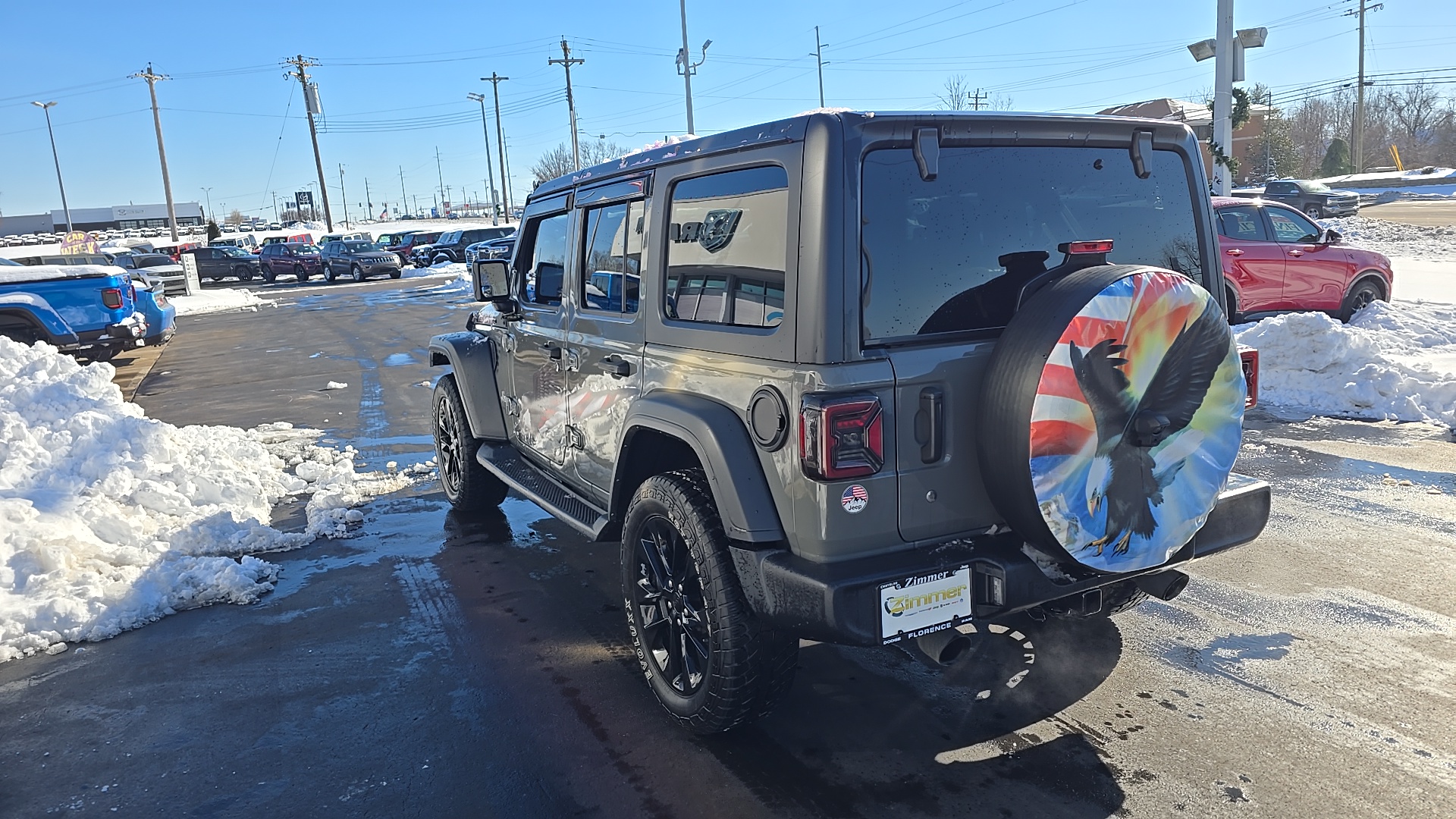 2020 Jeep Wrangler Unlimited Sport S 5