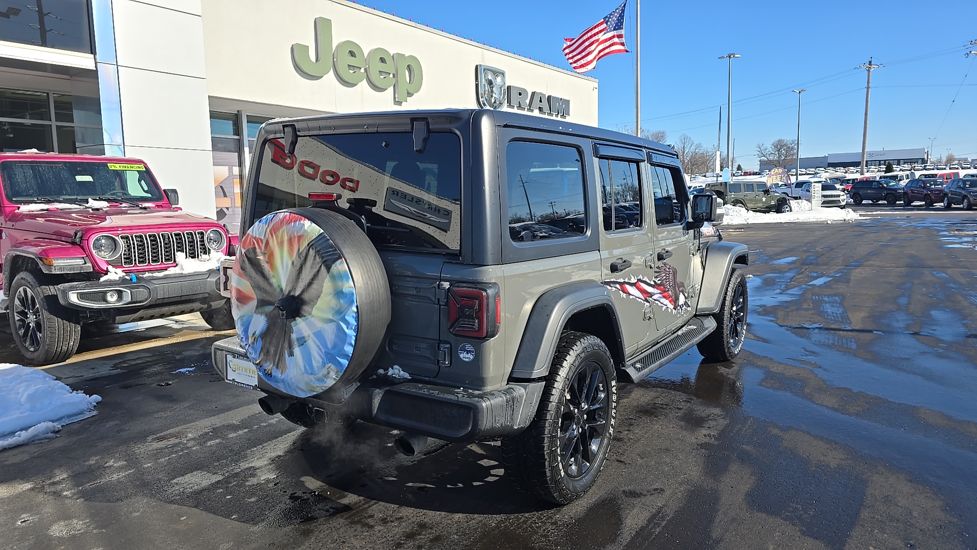 2020 Jeep Wrangler Unlimited Sport S 7