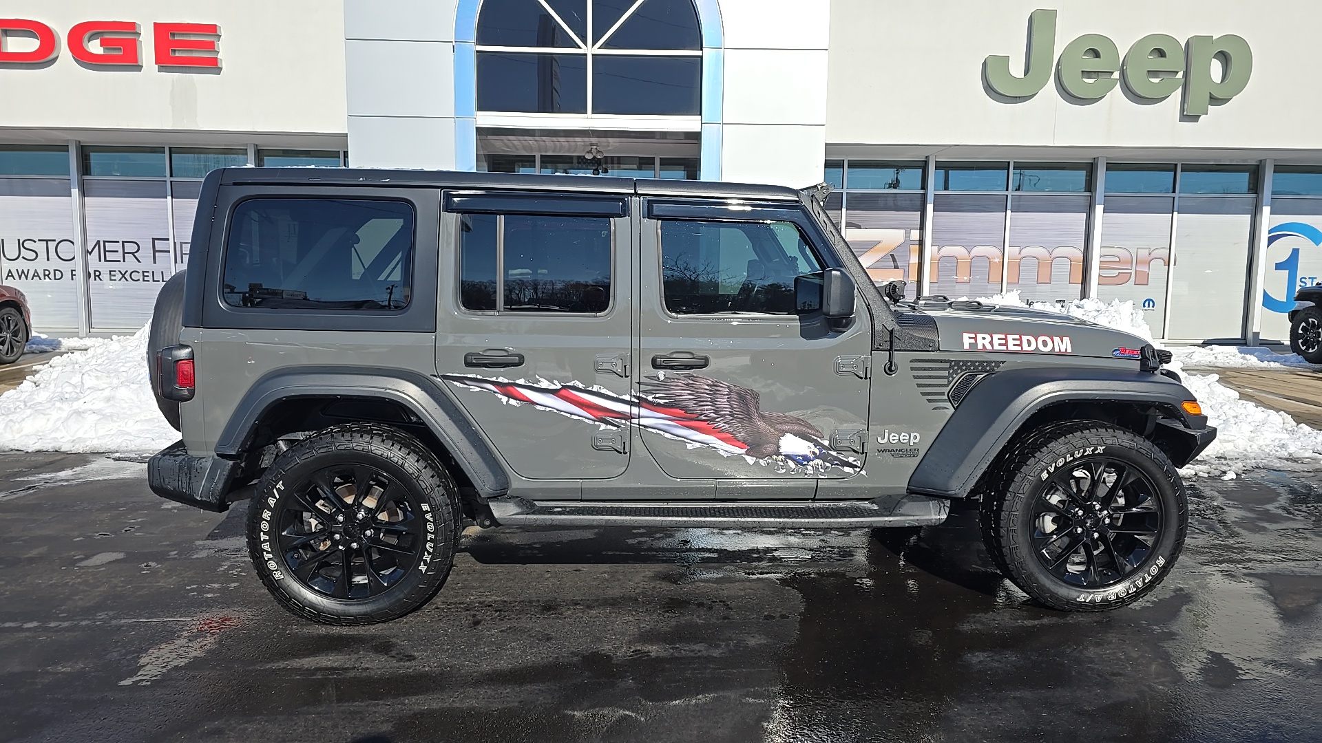 2020 Jeep Wrangler Unlimited Sport S 8