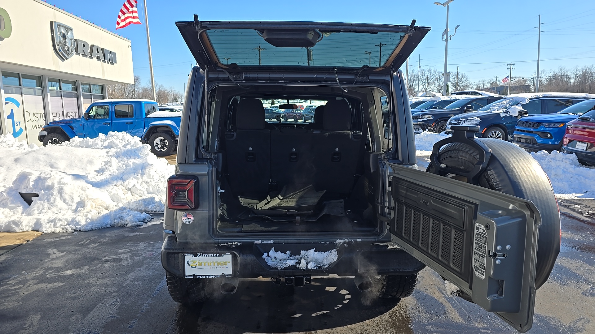 2020 Jeep Wrangler Unlimited Sport S 15