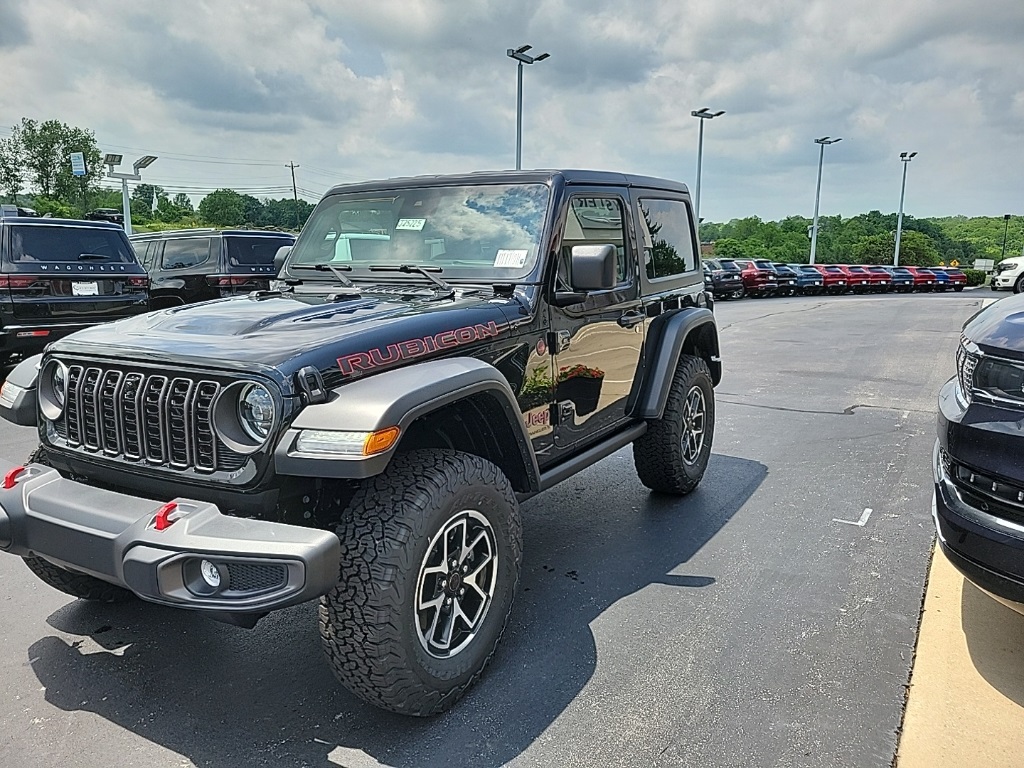 2024 Jeep Wrangler Rubicon 8