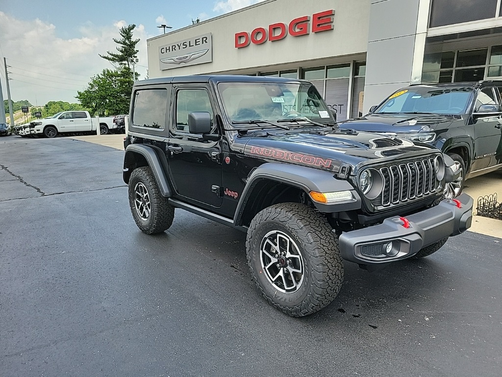 2024 Jeep Wrangler Rubicon 9