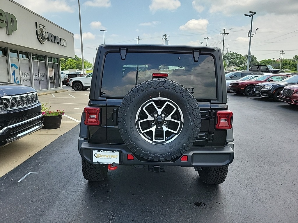 2024 Jeep Wrangler Rubicon 10