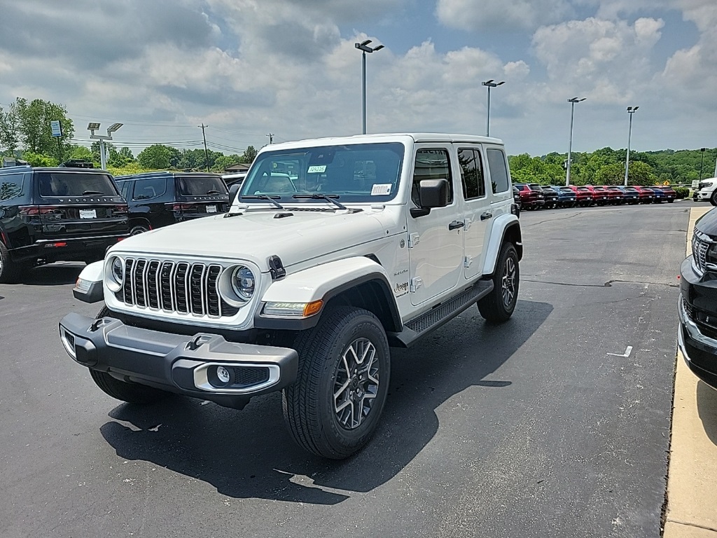 2024 Jeep Wrangler Sahara 7