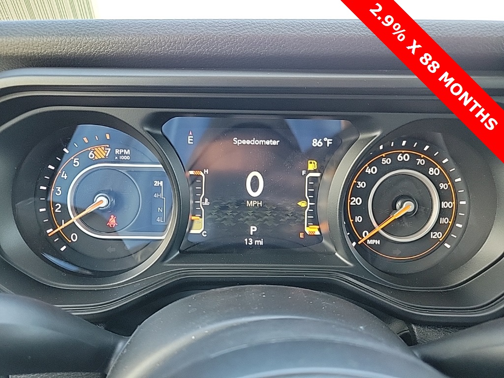 2024 Jeep Wrangler Sport S 4