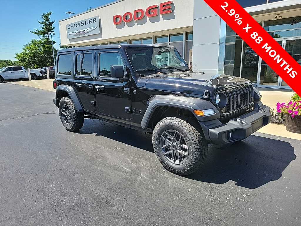 2024 Jeep Wrangler Sport S 9