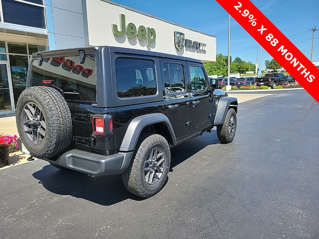 2024 Jeep Wrangler Sport S 12