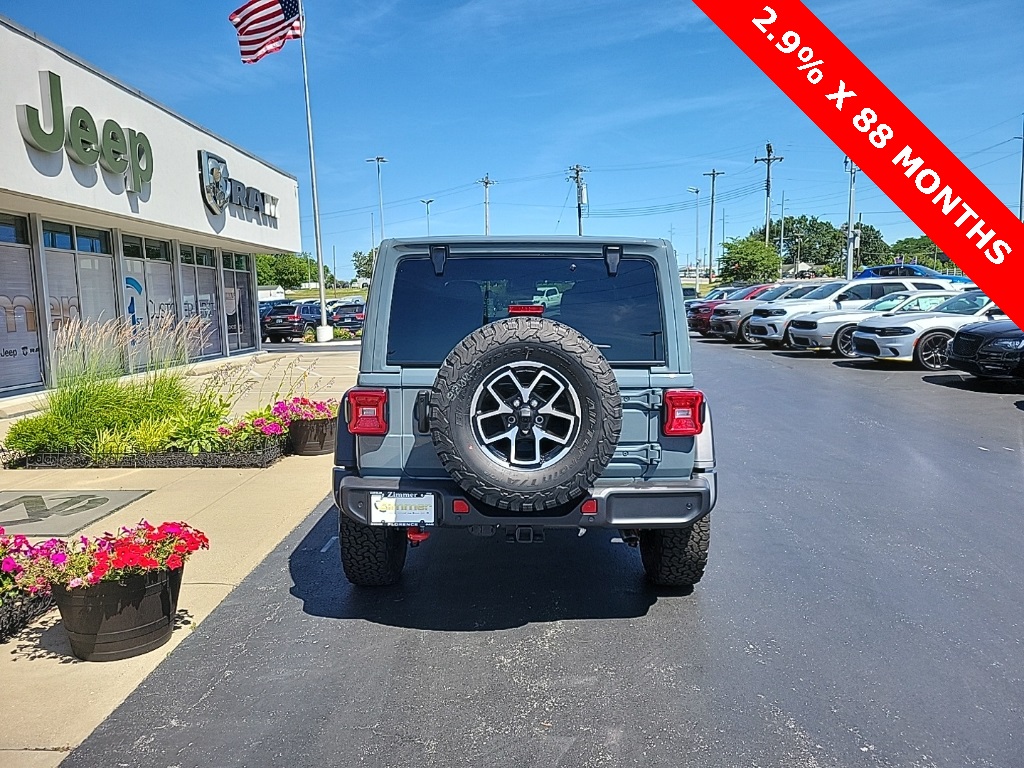 2024 Jeep Wrangler Rubicon 10