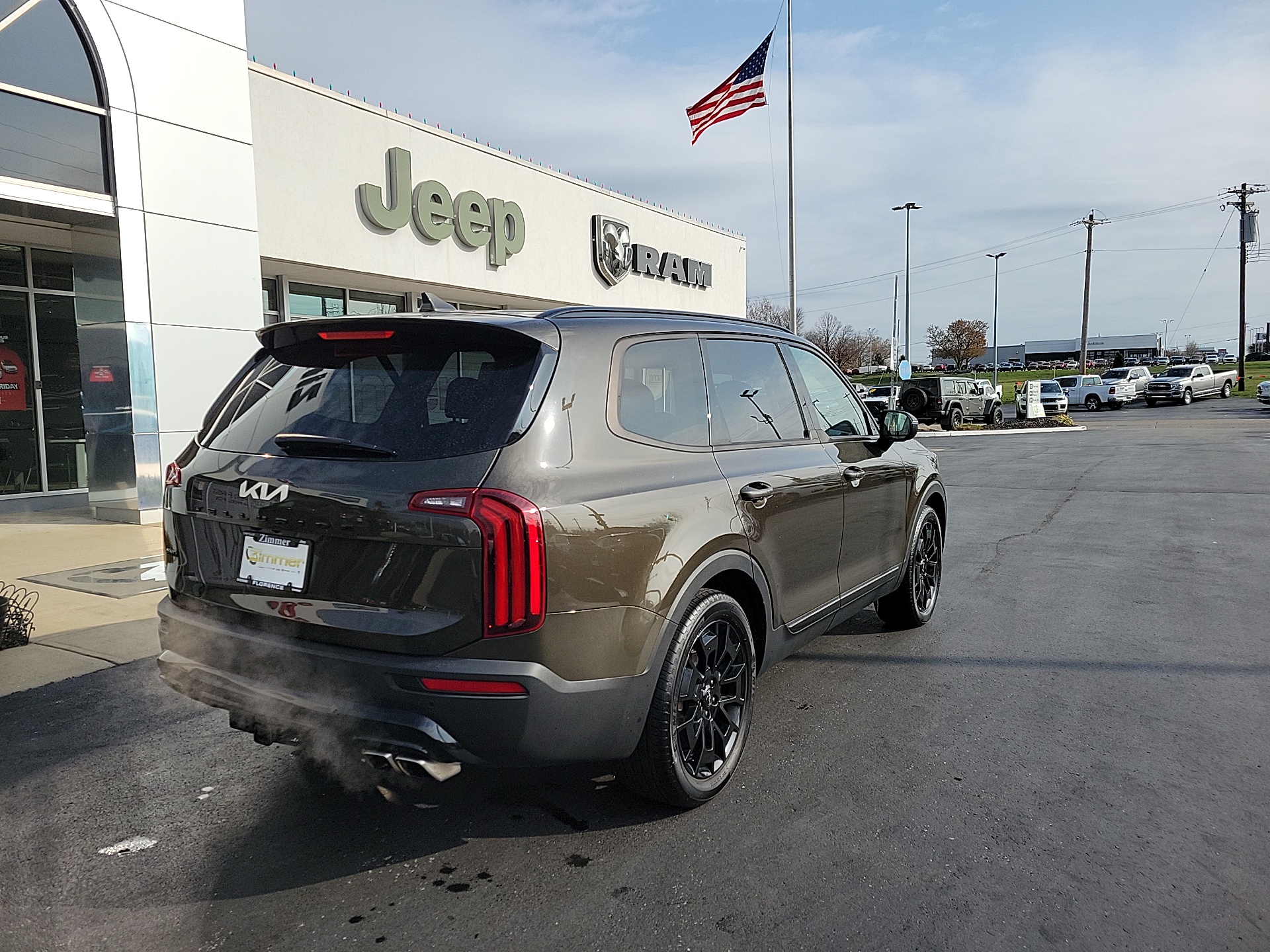 2022 Kia Telluride EX 8