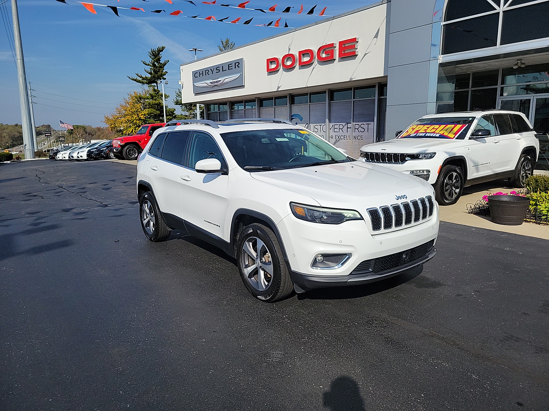 2021 Jeep Cherokee Limited 1