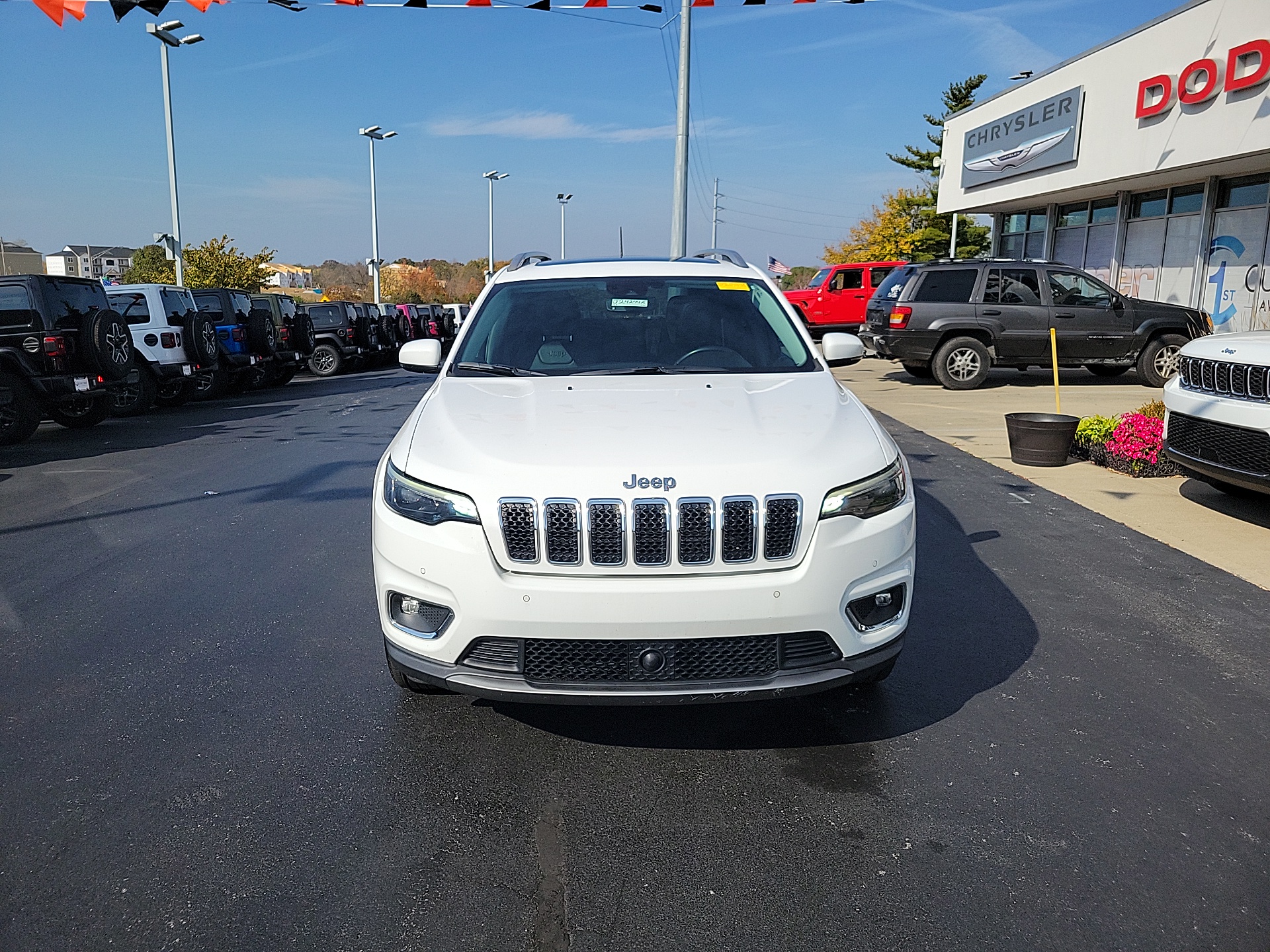 2021 Jeep Cherokee Limited 2