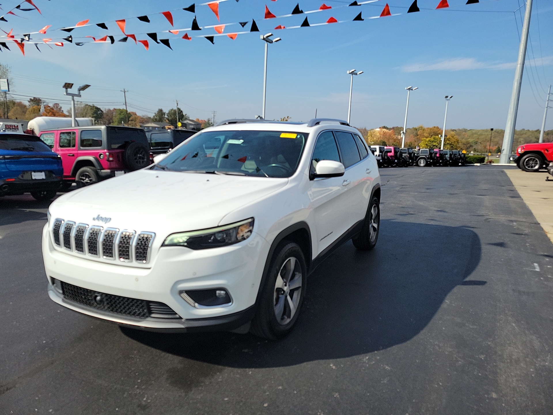 2021 Jeep Cherokee Limited 3