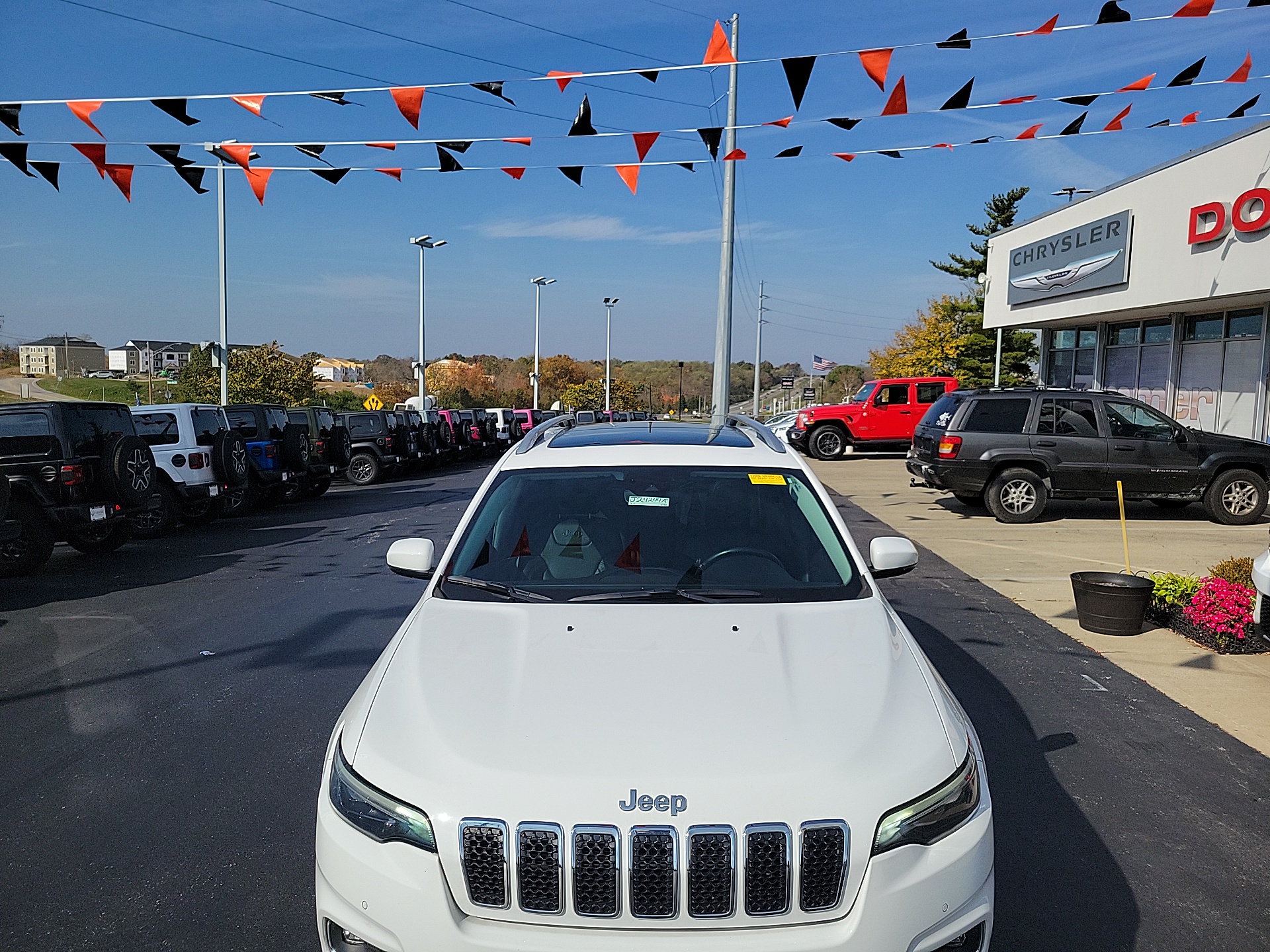 2021 Jeep Cherokee Limited 4