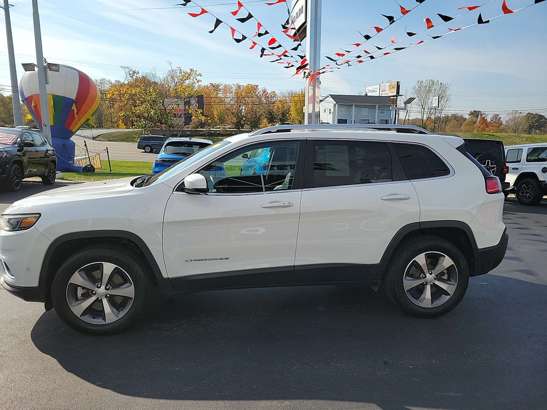 2021 Jeep Cherokee Limited 5