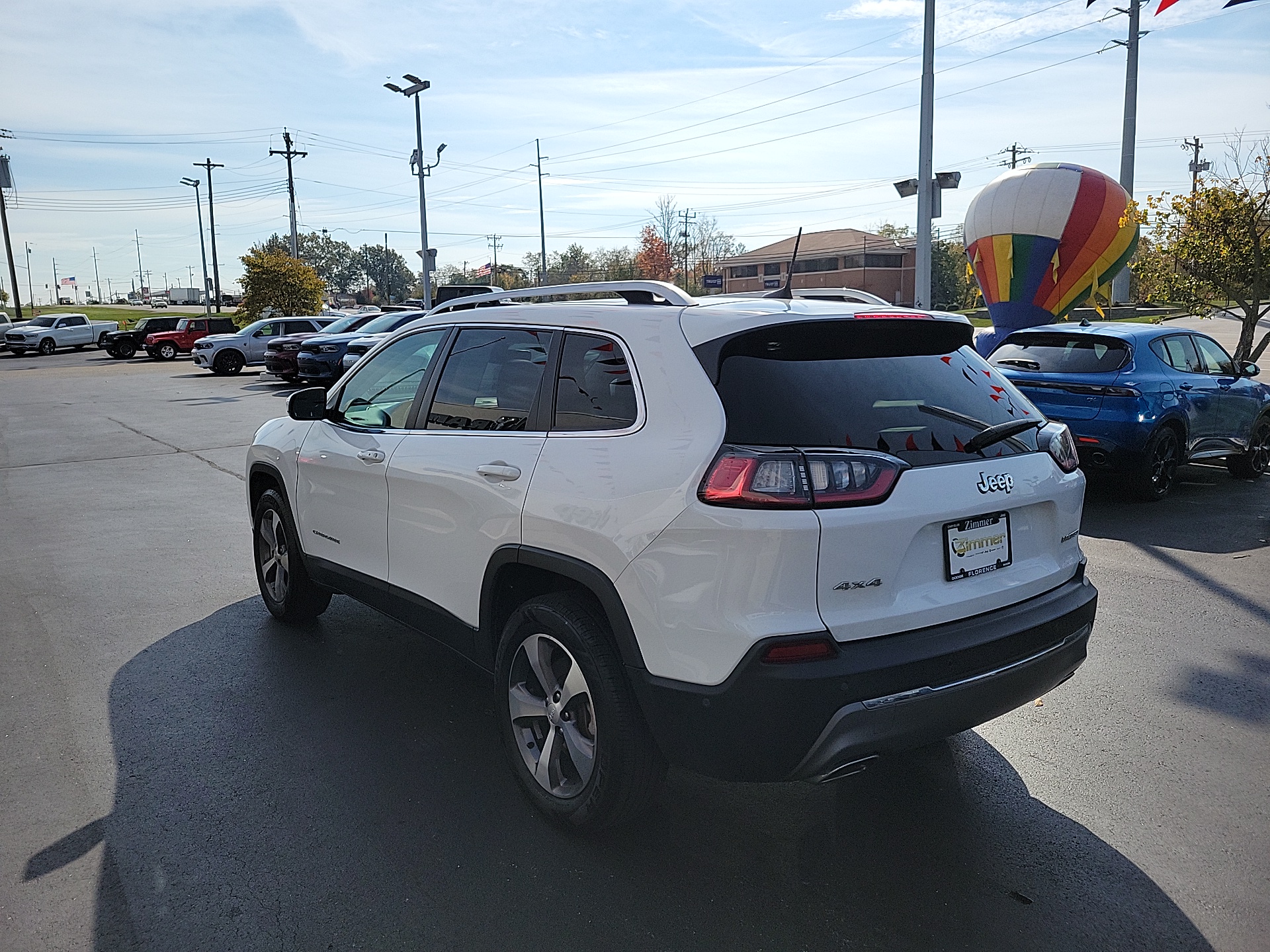 2021 Jeep Cherokee Limited 6